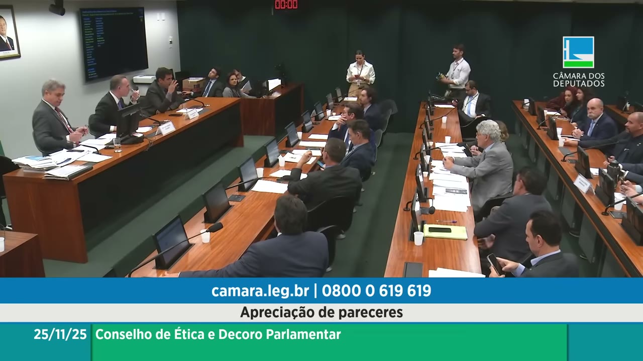 Vídeo do evento em 57:34