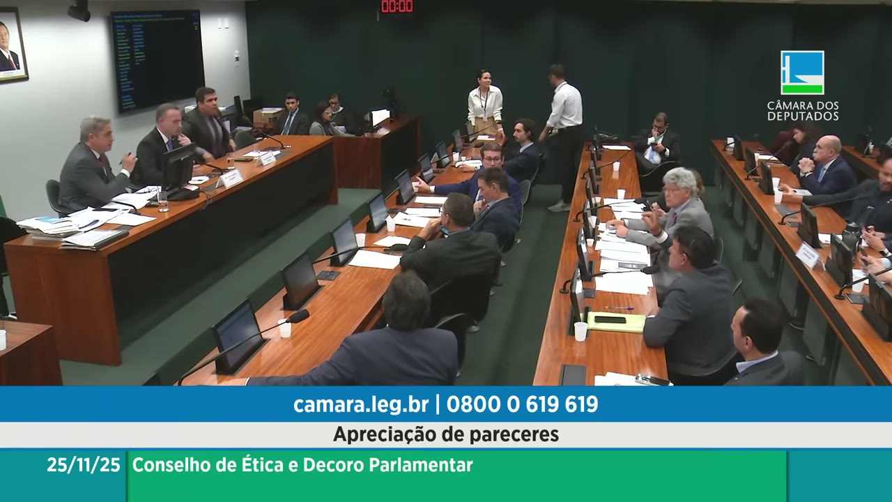 Vídeo do evento em 58:24