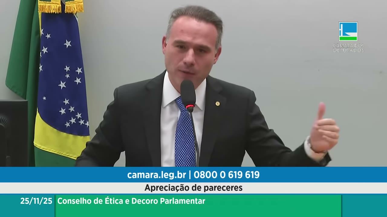 Vídeo do evento em 1:00:35