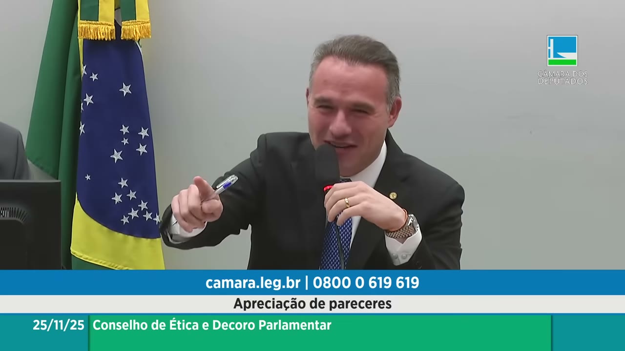Vídeo do evento em 1:01:47