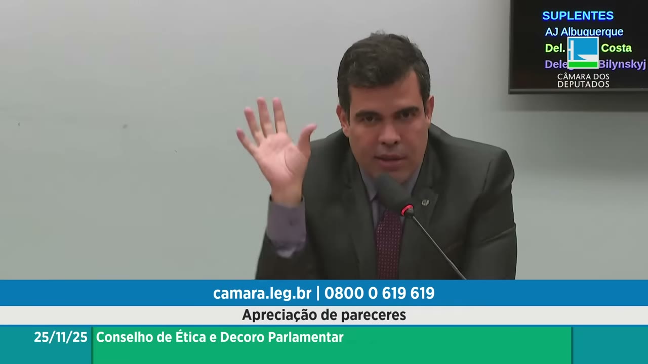Vídeo do evento em 1:04:38