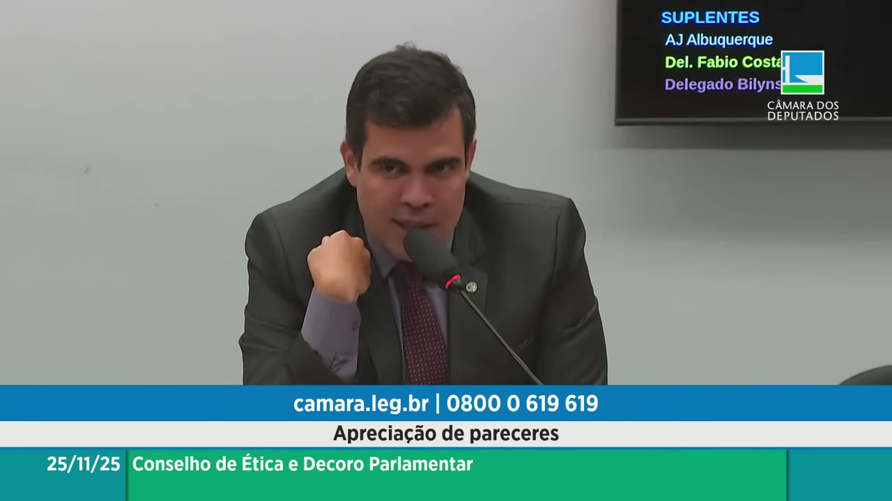 Vídeo do evento em 1:05:02