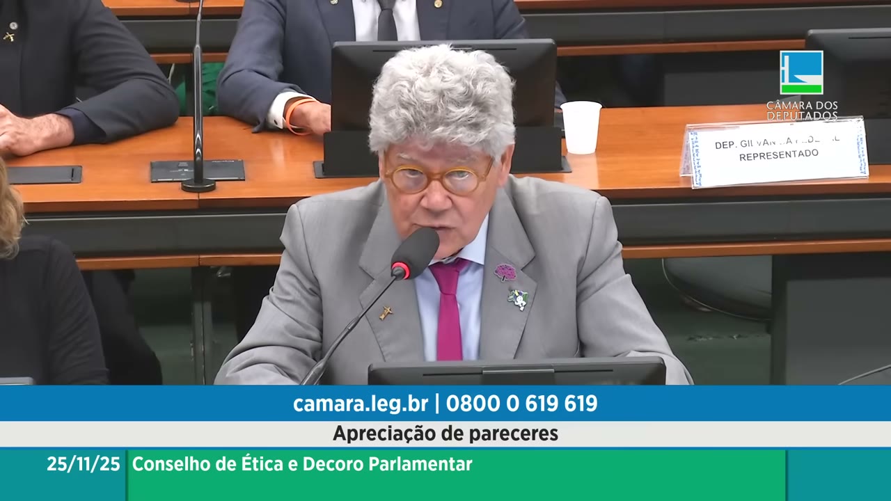 Vídeo do evento em 1:09:06