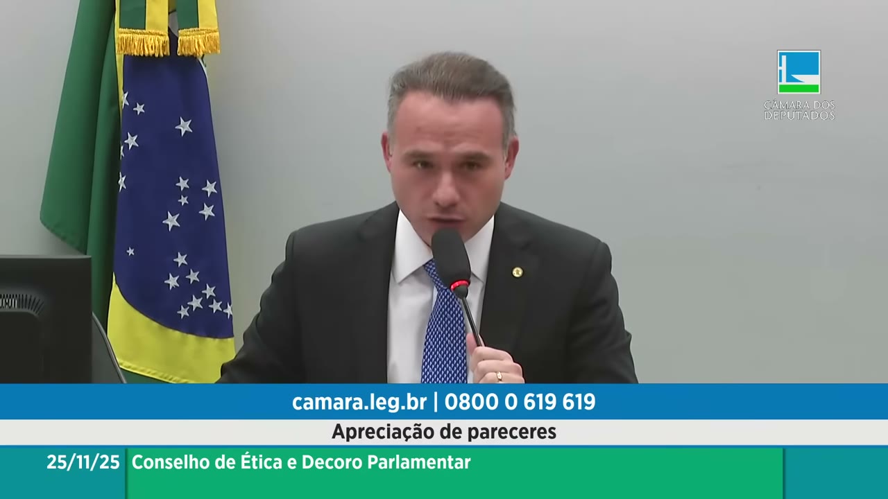 Vídeo do evento em 1:09:06