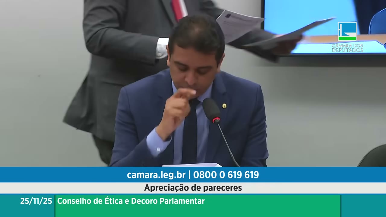 Vídeo do evento em 4:04:51