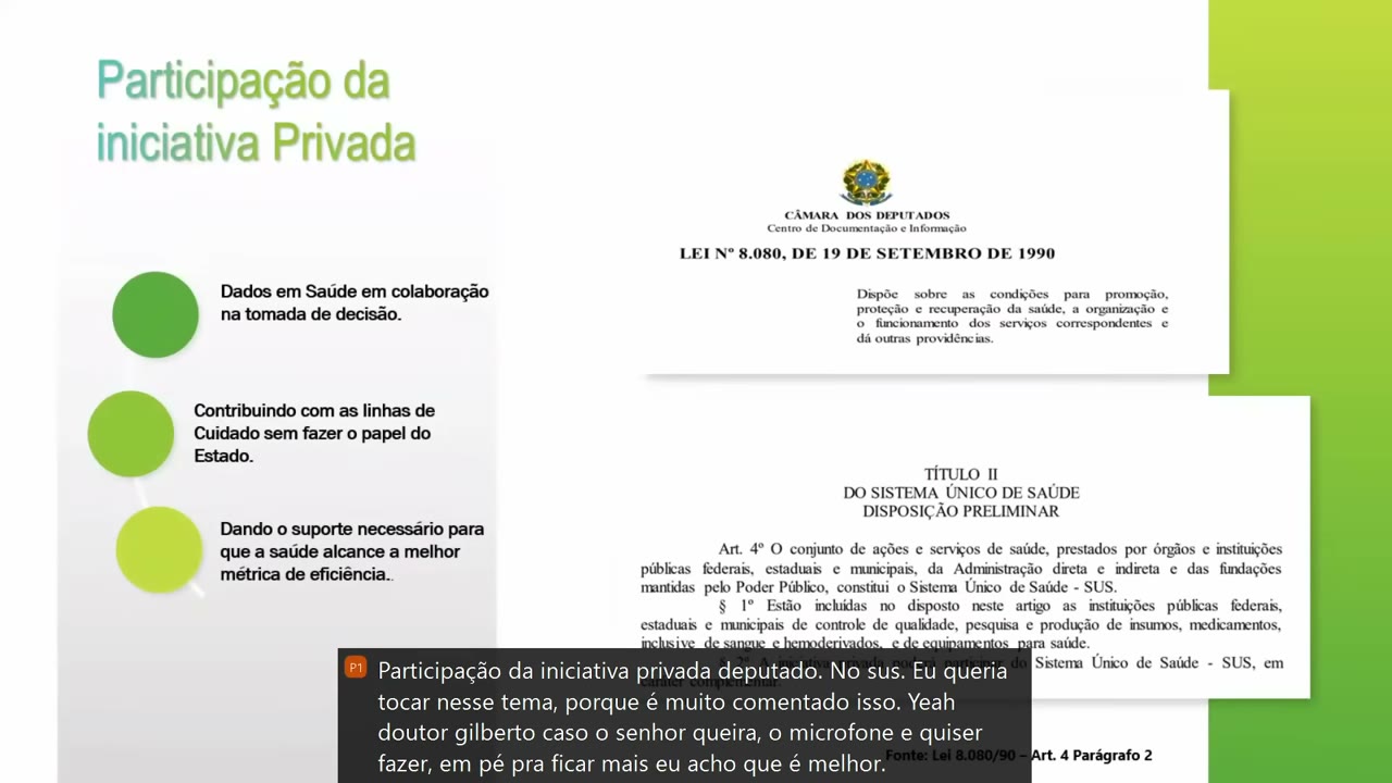 Vídeo do evento em 8:59
