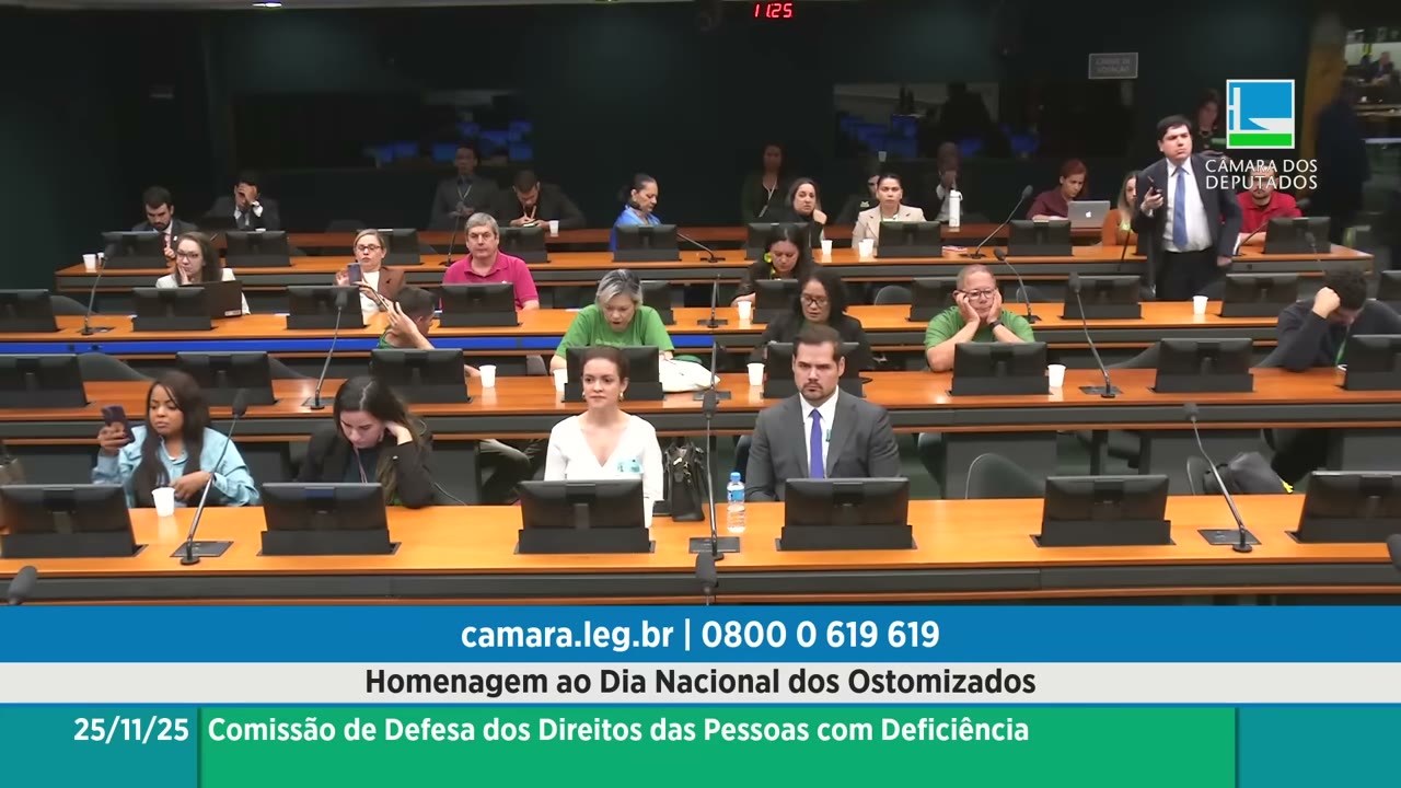 Vídeo do evento em 17:20