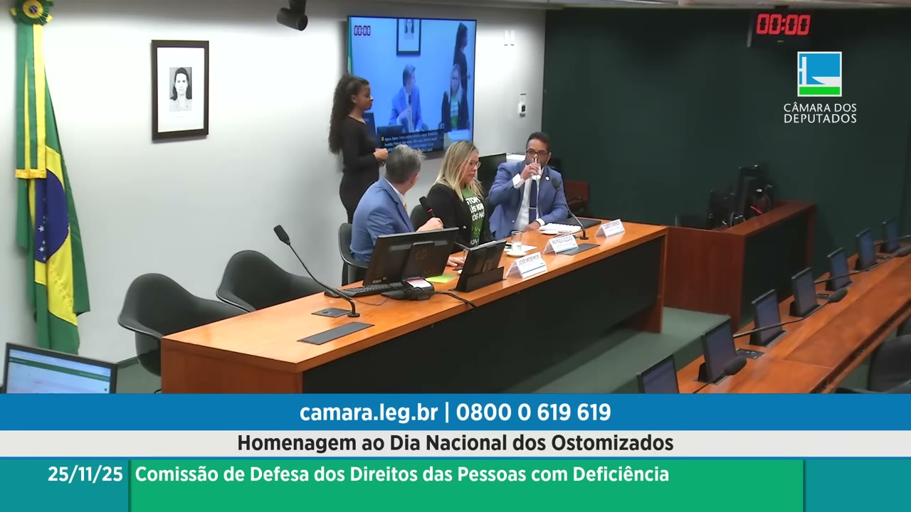 Vídeo do evento em 17:54
