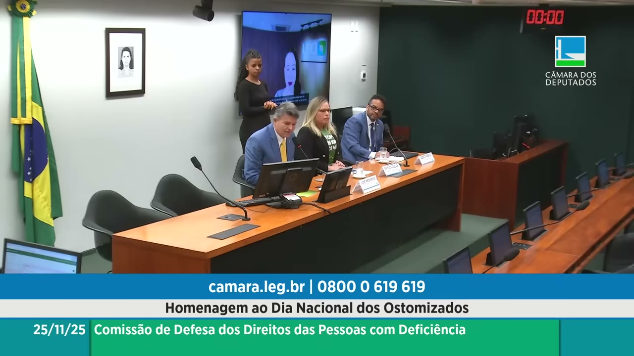 Vídeo do evento em 18:08