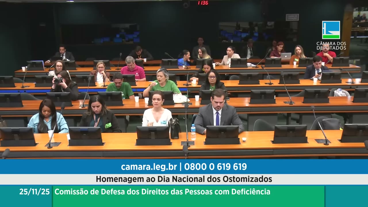 Vídeo do evento em 28:38