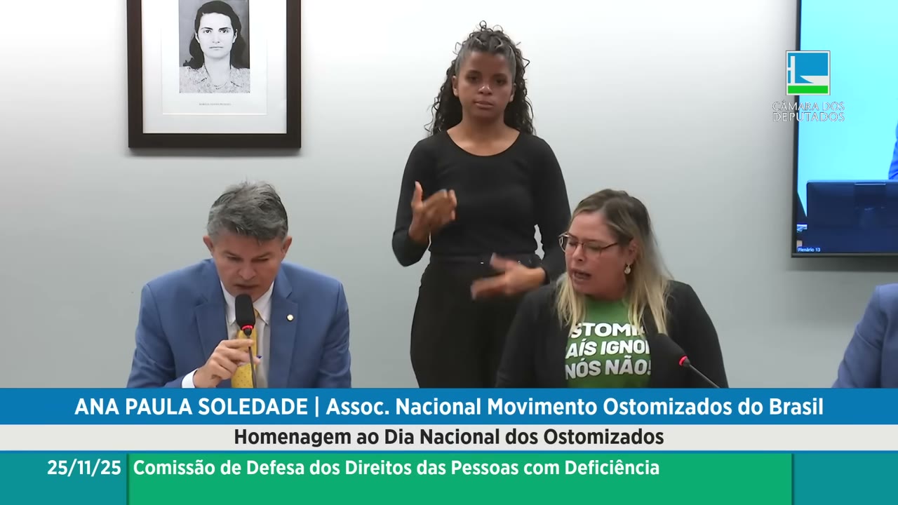 Vídeo do evento em 51:12