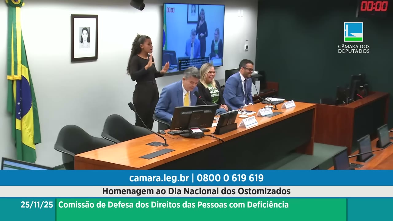 Vídeo do evento em 1:01:11