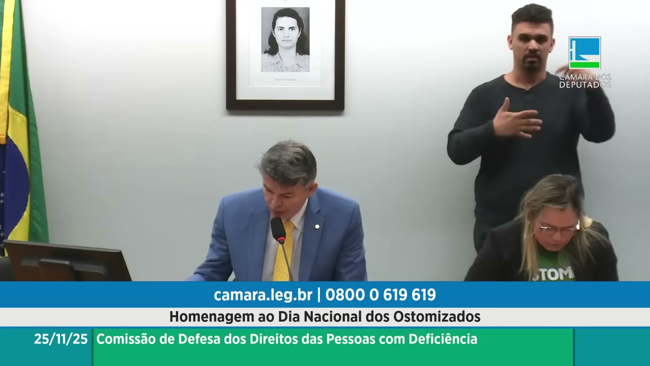 Vídeo do evento em 1:02:50