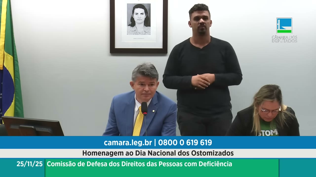 Vídeo do evento em 1:03:13