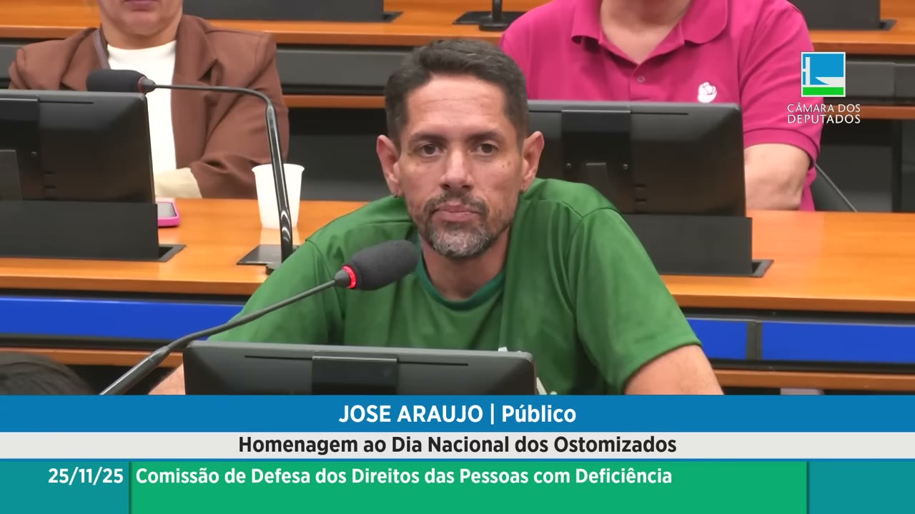 Vídeo do evento em 1:05:04