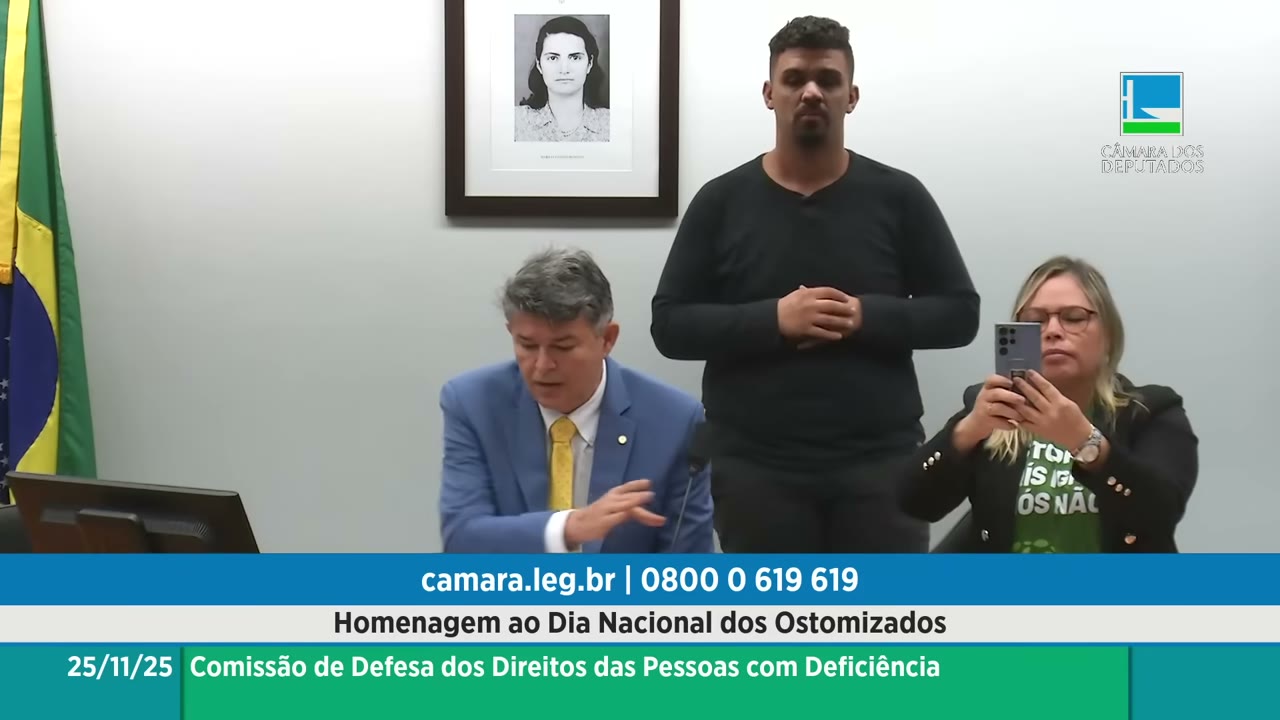 Vídeo do evento em 1:07:27