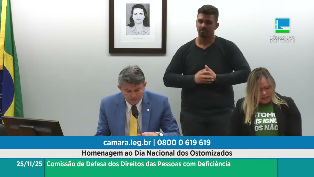 Vídeo do evento em 1:07:39