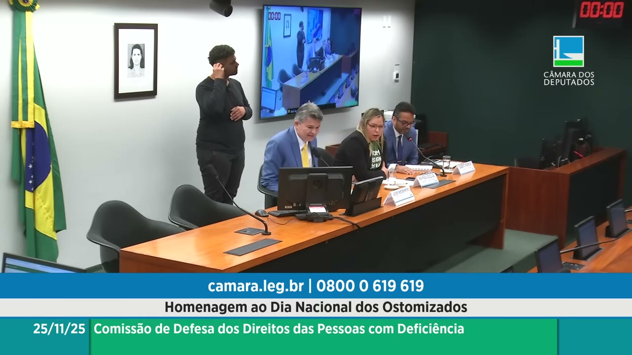 Vídeo do evento em 1:09:29