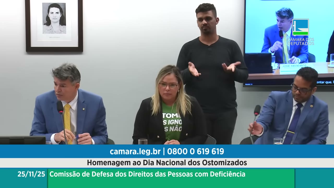 Vídeo do evento em 1:13:10