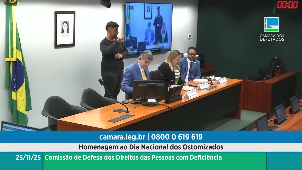 Vídeo do evento em 1:13:20
