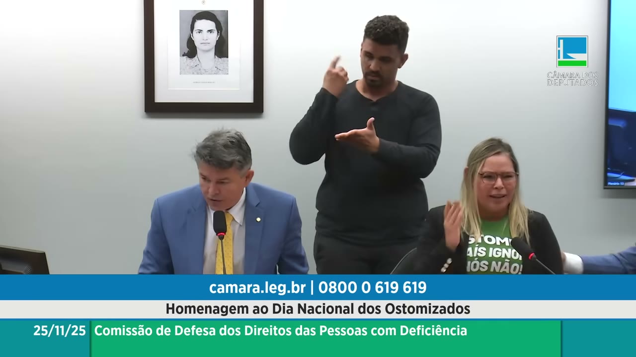 Vídeo do evento em 1:16:08