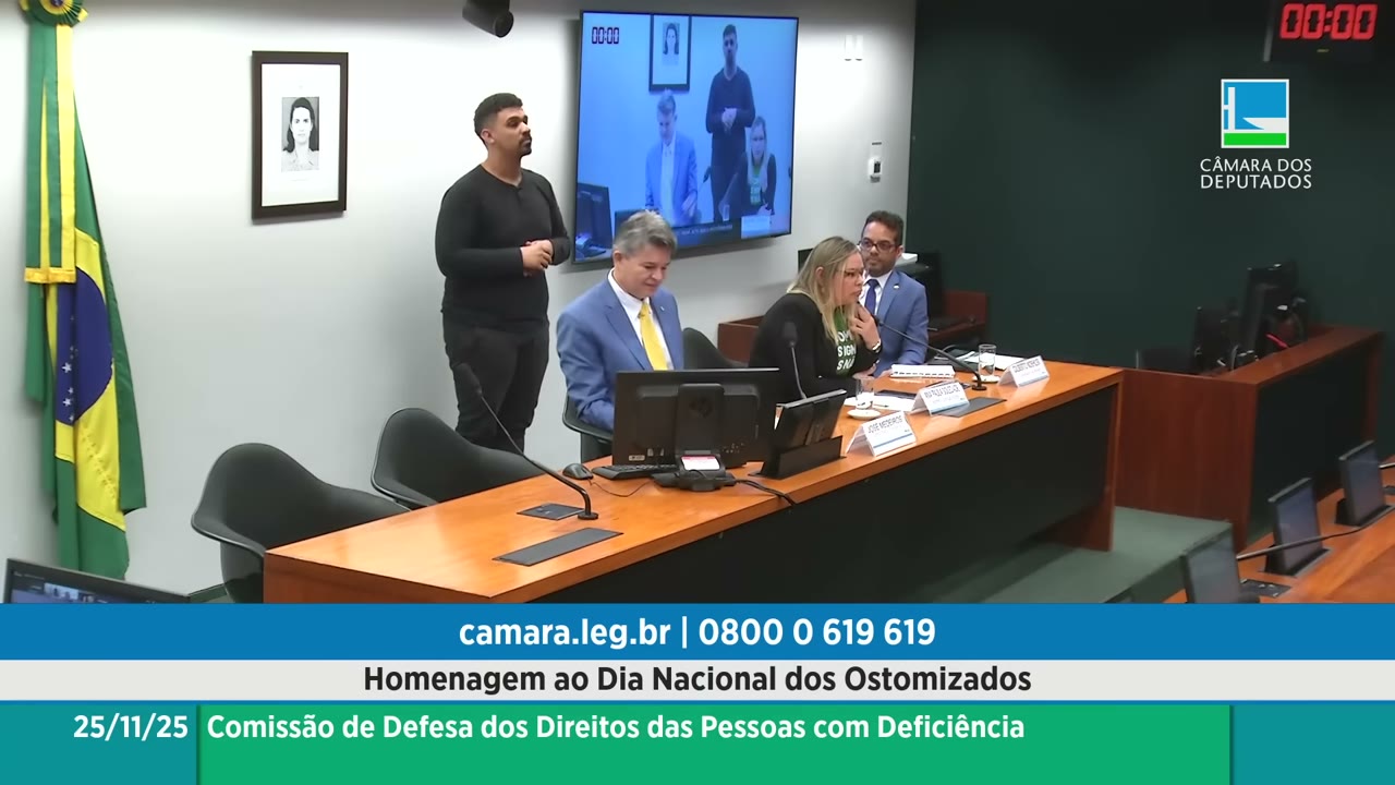 Vídeo do evento em 1:16:43