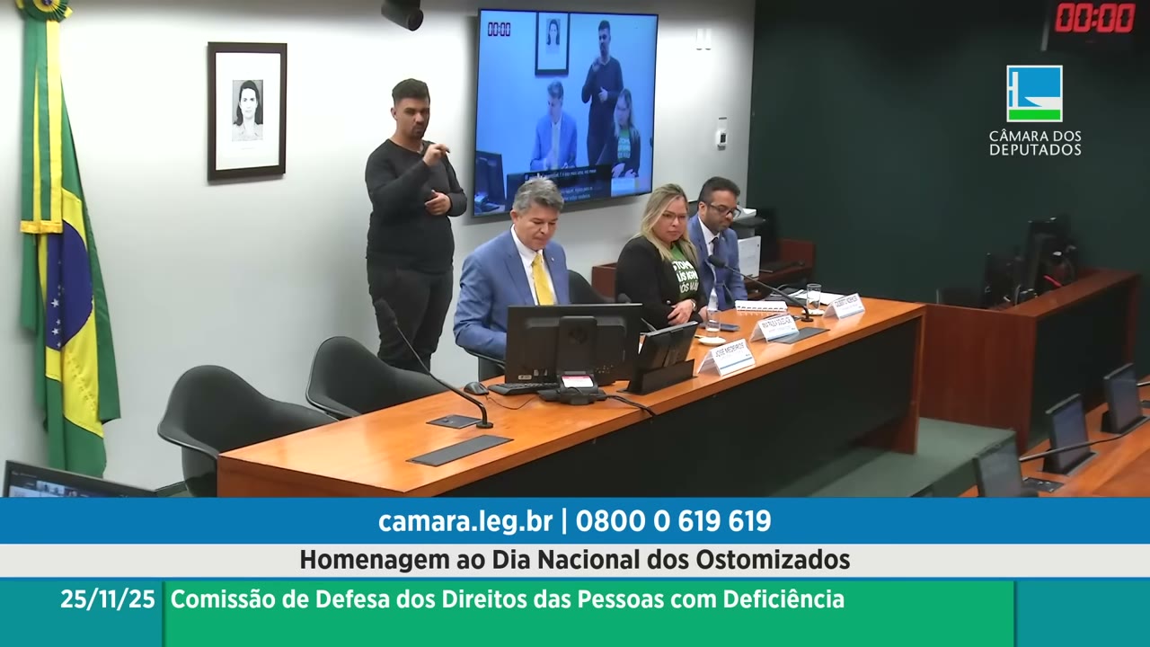 Vídeo do evento em 1:18:15