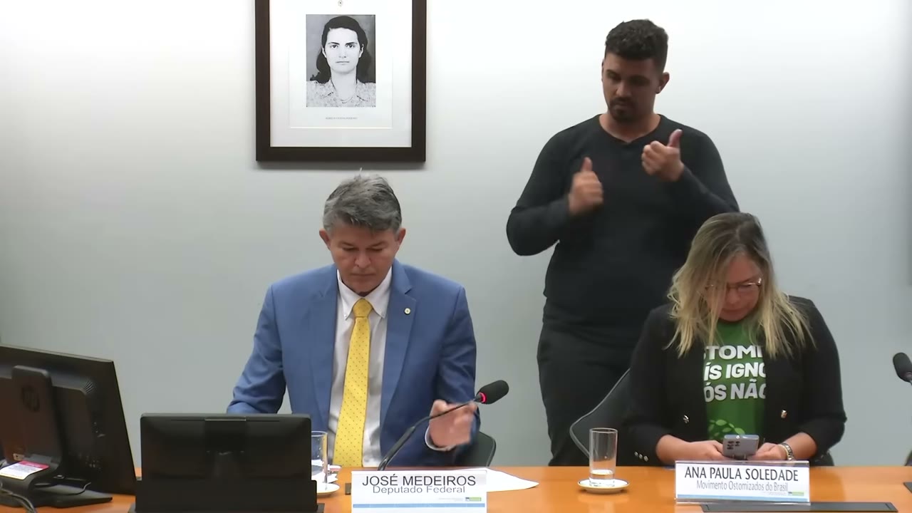 Vídeo do evento em 1:20:16