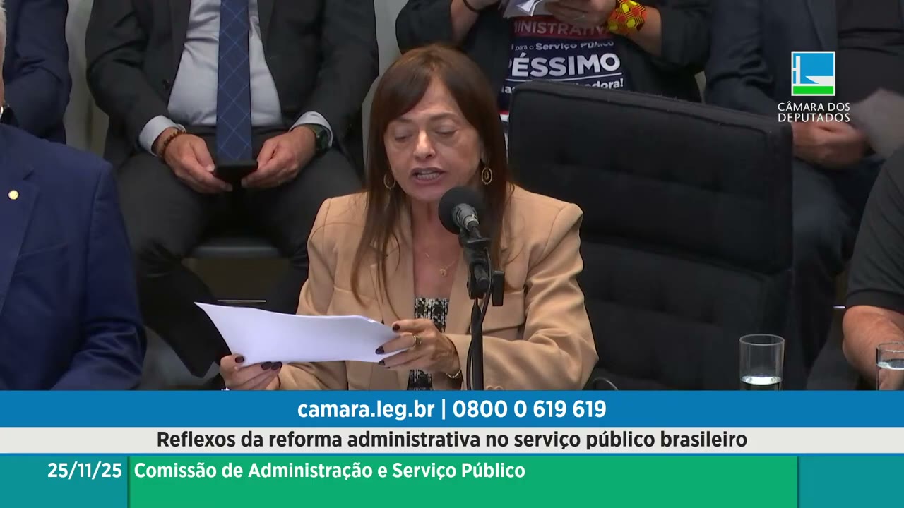 Vídeo do evento em 9:35