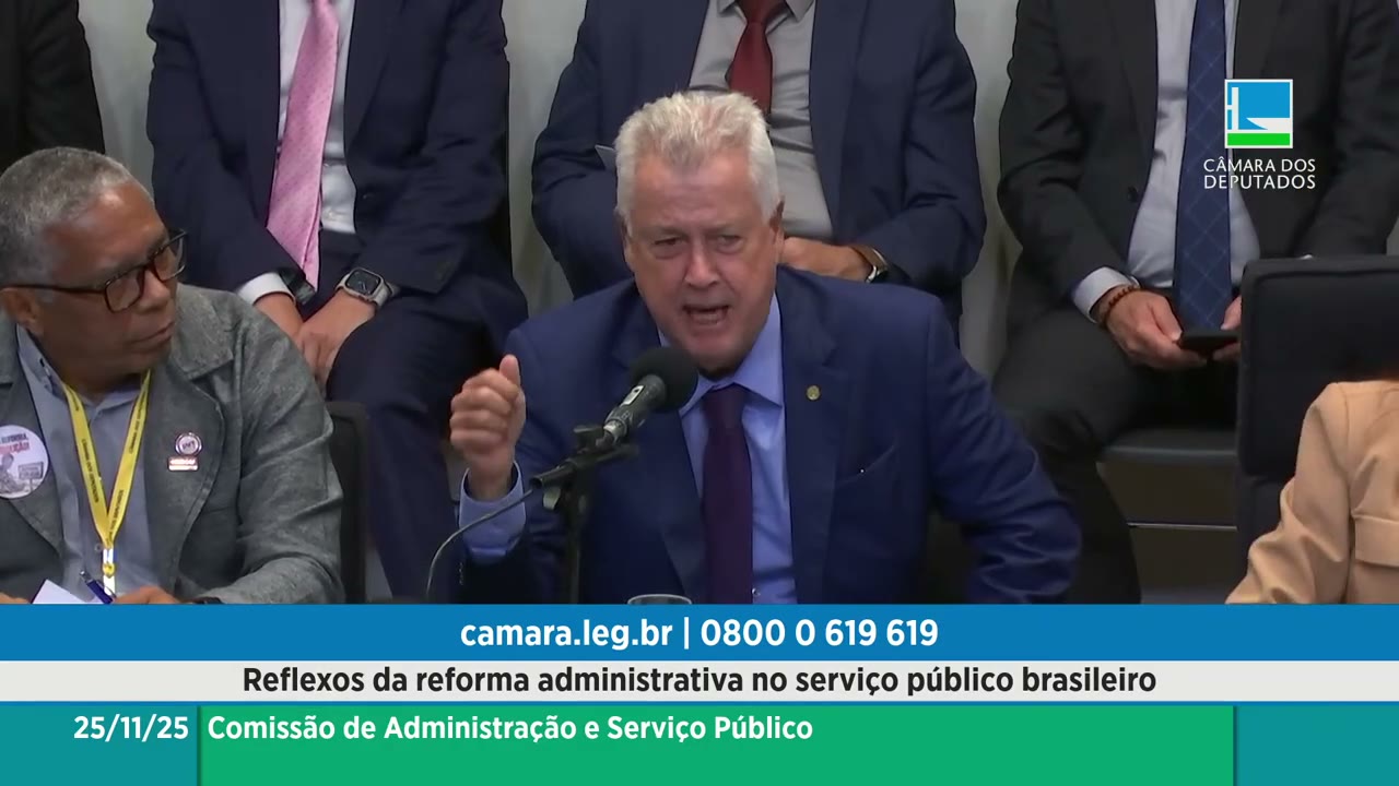 Vídeo do evento em 12:15
