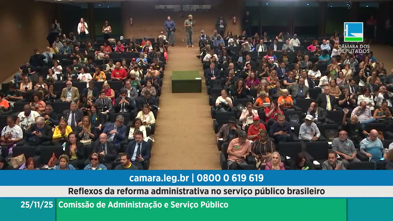 Vídeo do evento em 23:17