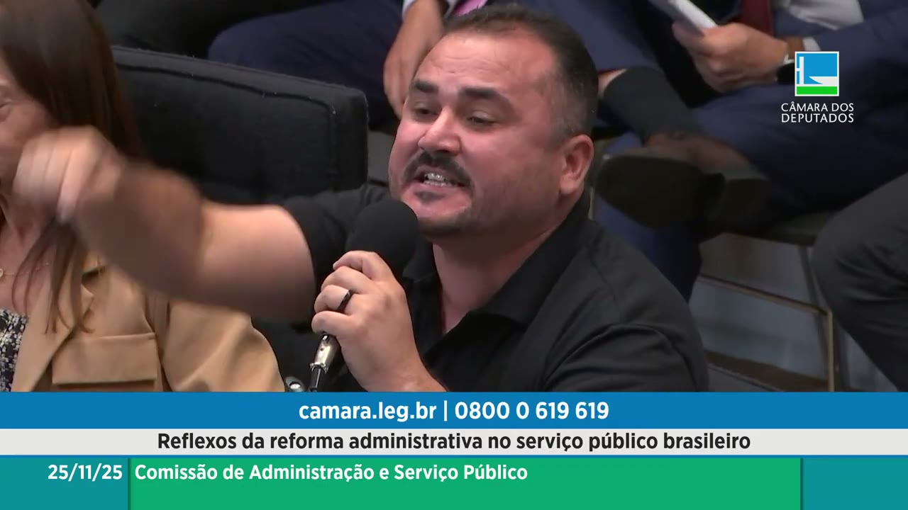 Vídeo do evento em 26:39