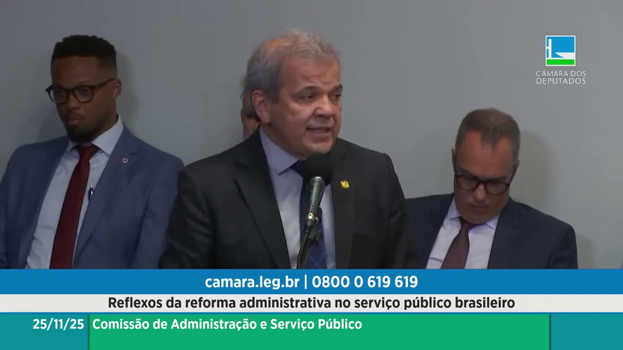 Vídeo do evento em 29:36