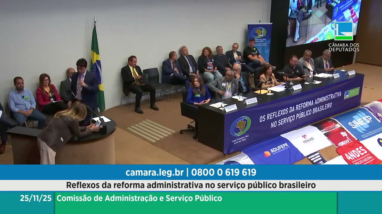 Vídeo do evento em 30:03