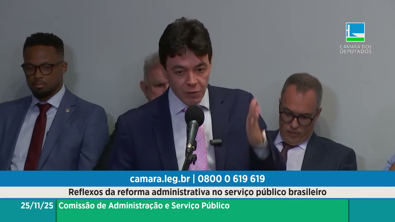 Vídeo do evento em 33:22