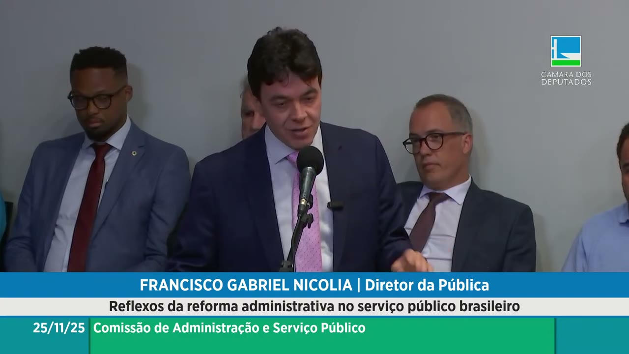 Vídeo do evento em 33:34