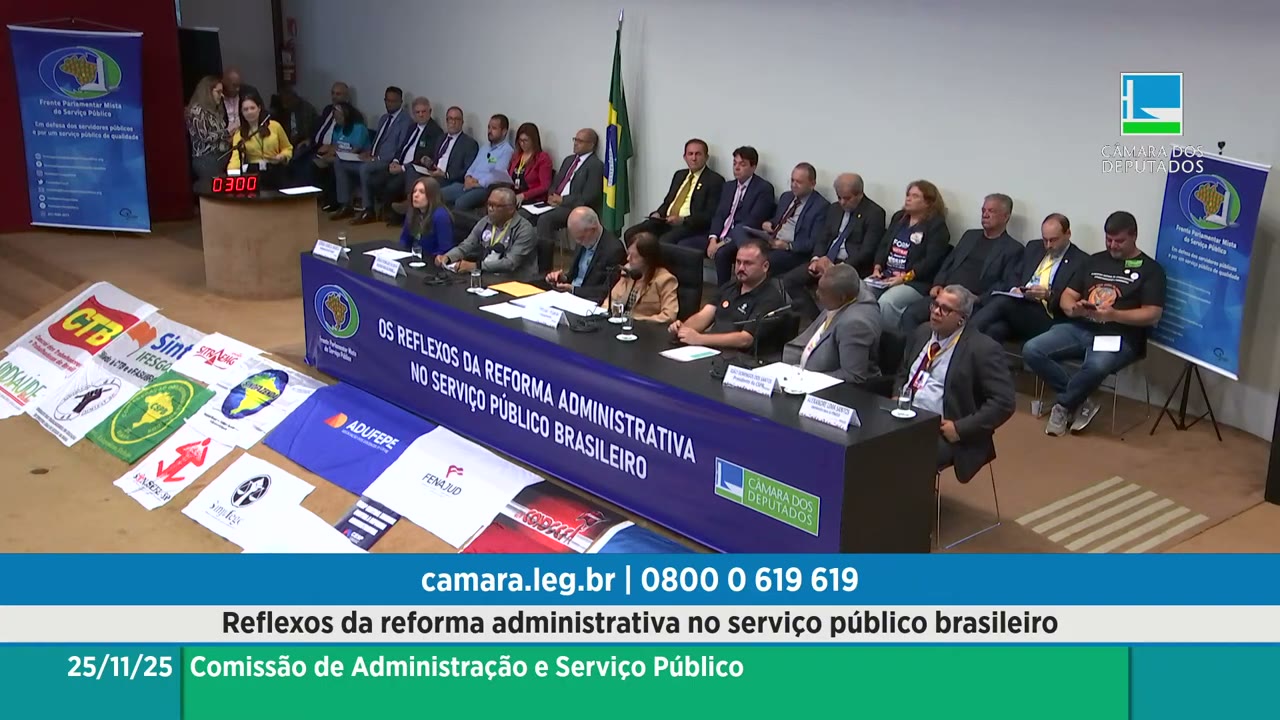 Vídeo do evento em 36:52