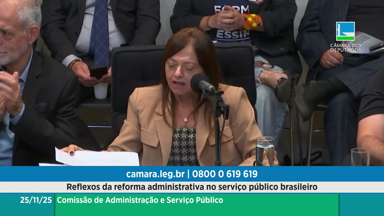 Vídeo do evento em 37:37