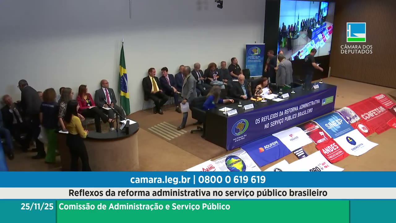 Vídeo do evento em 42:49