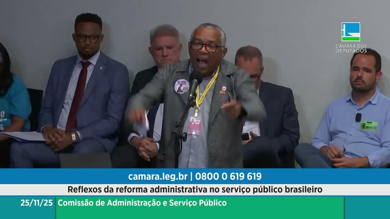 Vídeo do evento em 46:26