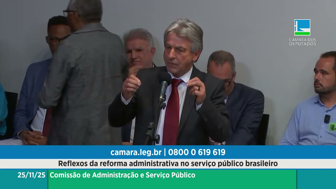 Vídeo do evento em 48:56