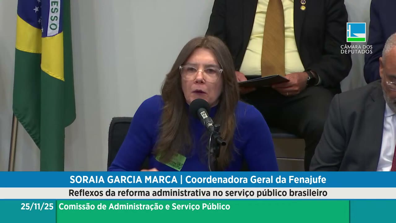 Vídeo do evento em 52:45