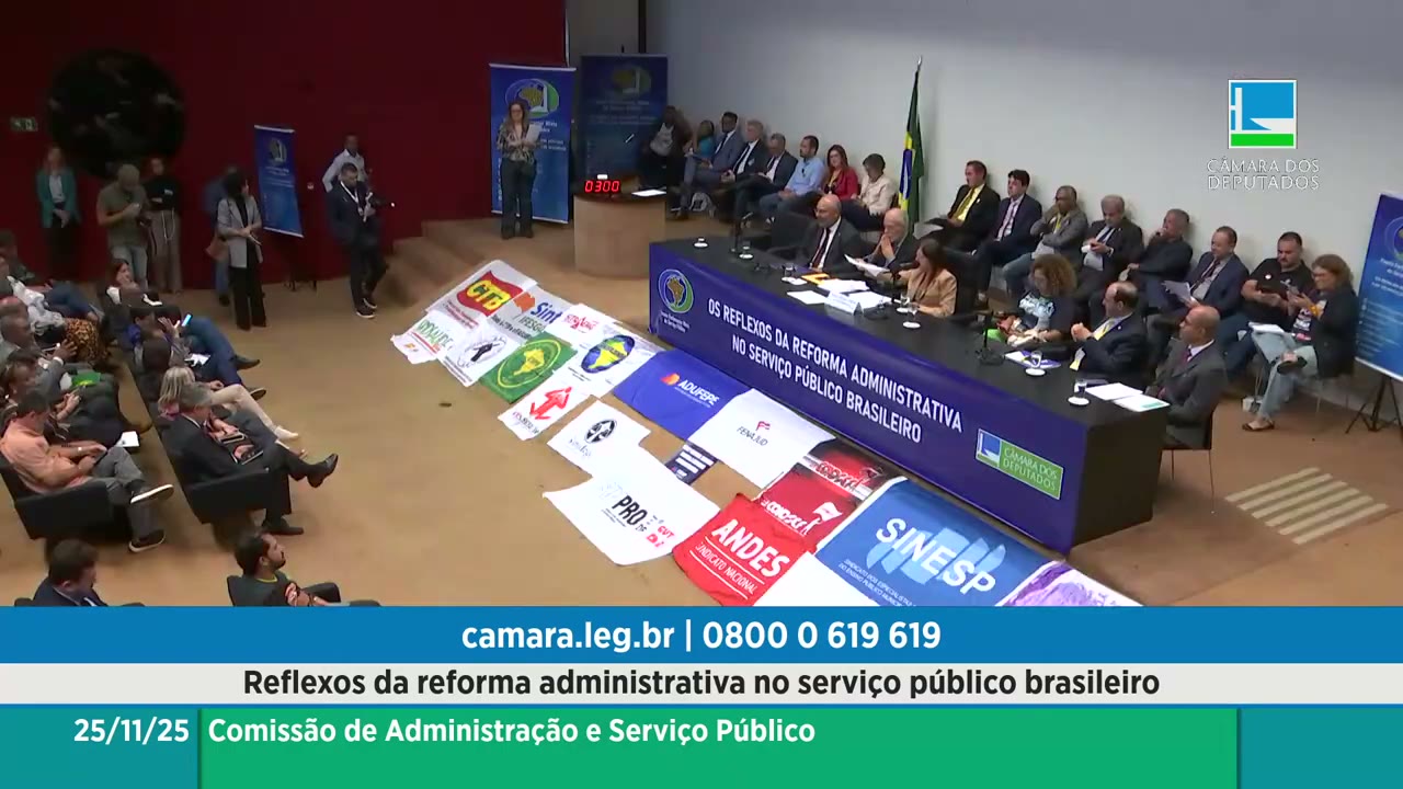 Vídeo do evento em 56:03