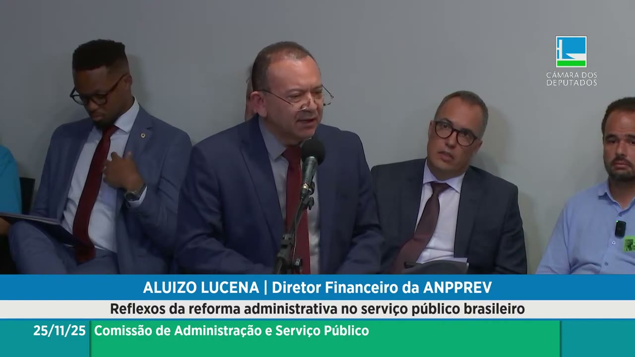 Vídeo do evento em 58:41