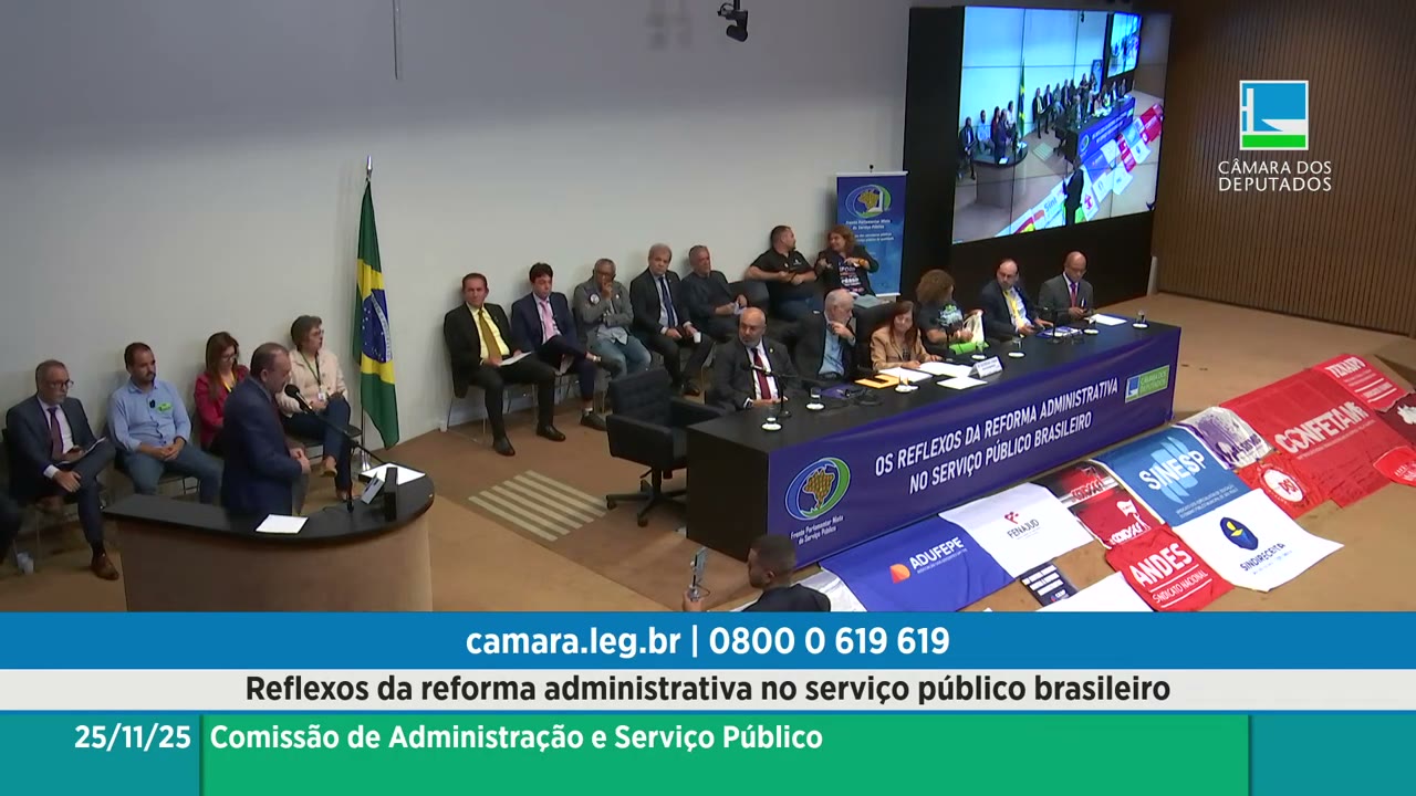 Vídeo do evento em 58:55