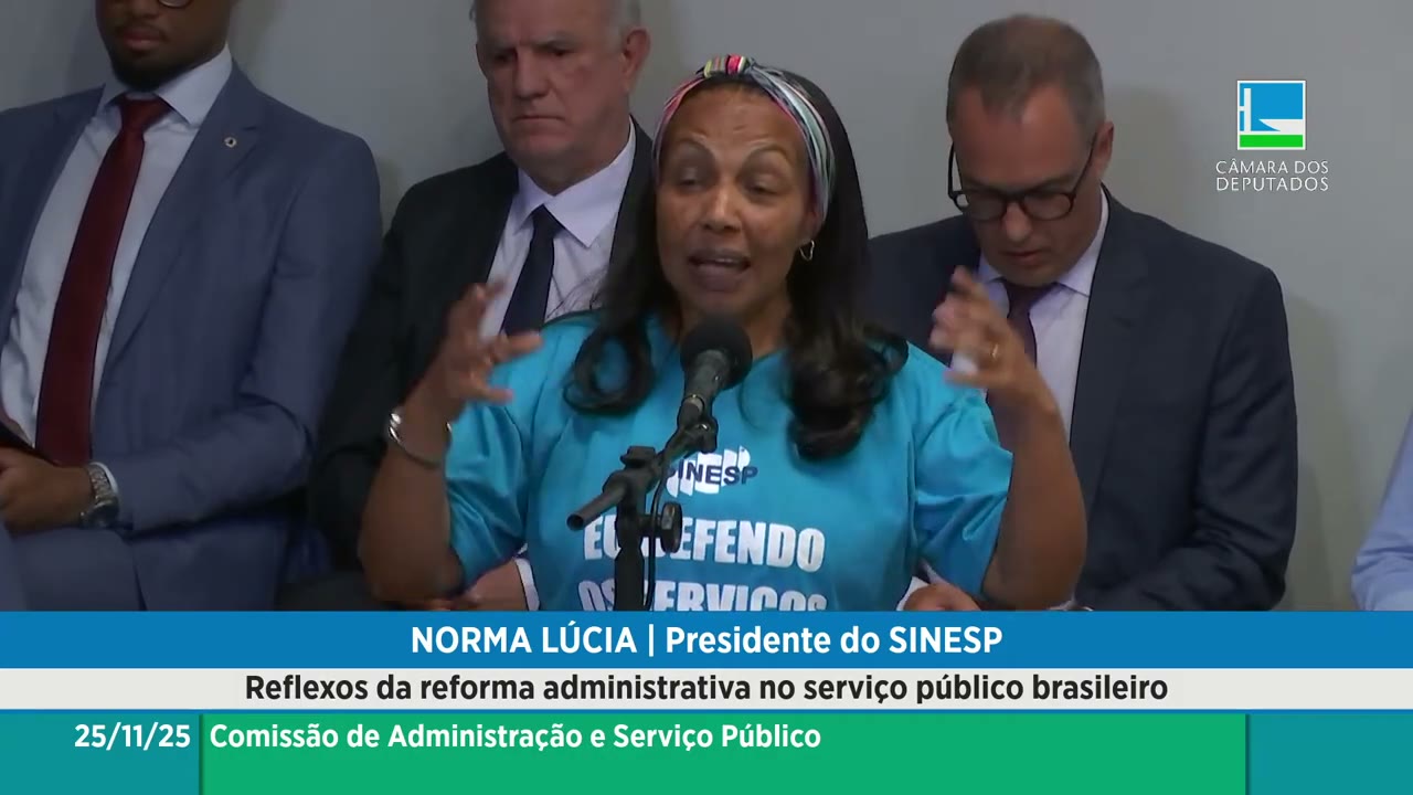 Vídeo do evento em 1:02:19