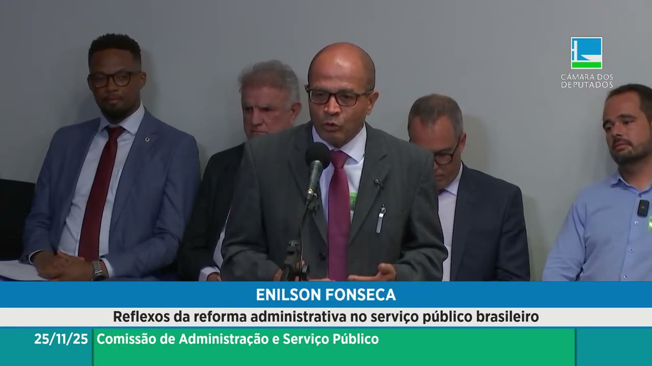 Vídeo do evento em 1:06:45