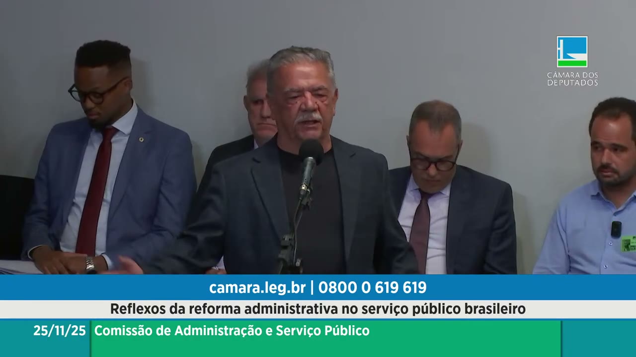 Vídeo do evento em 1:08:22