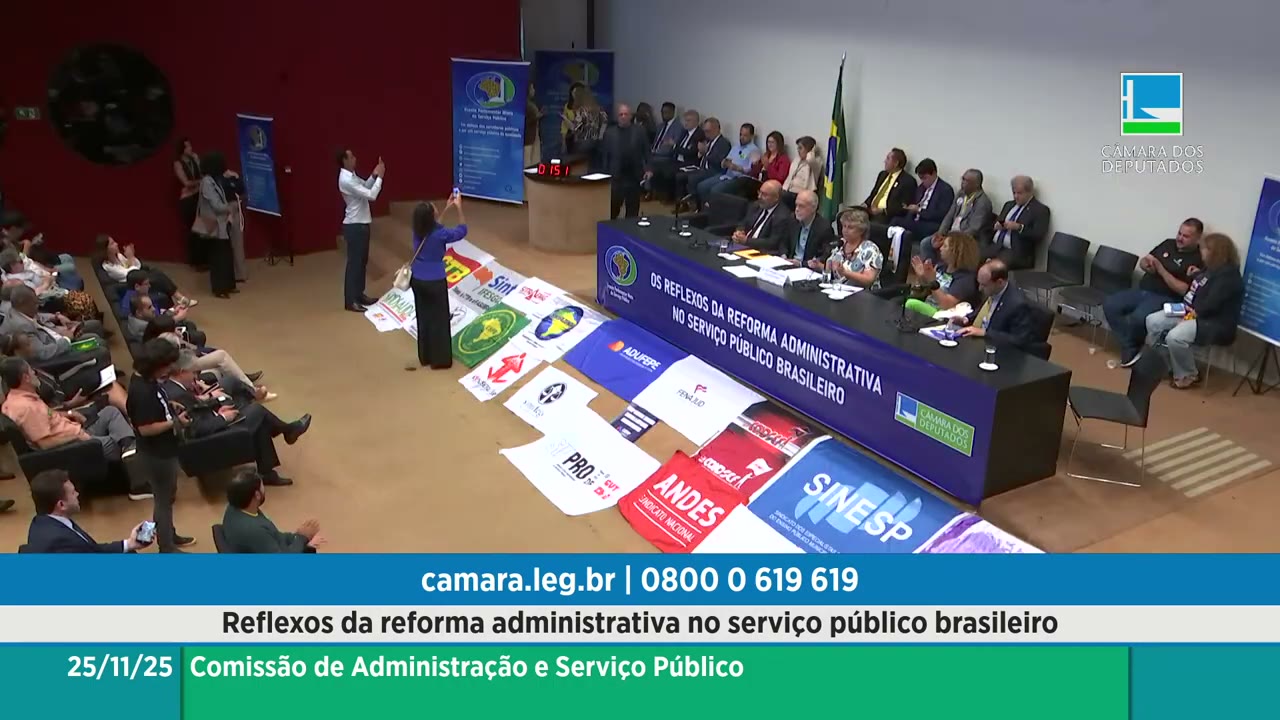 Vídeo do evento em 1:08:37