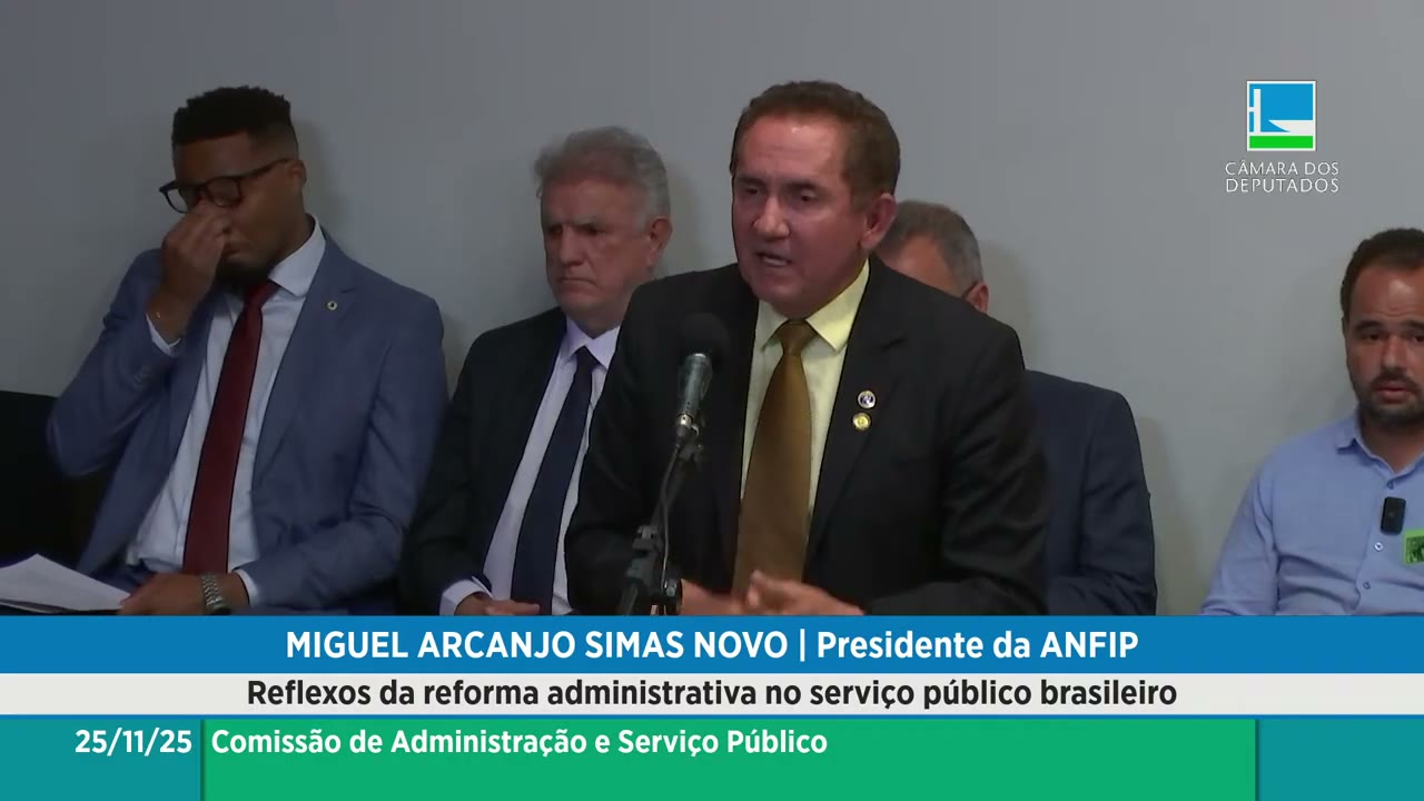 Vídeo do evento em 1:11:22